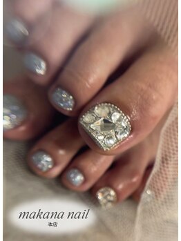 マカナネイル(makana nail)/FOOTやり放題