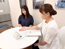 ポーラ 上通店(POLA)の雰囲気（白を基調とした清潔感のある店内です。）