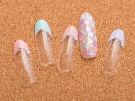 パステルラブリーネイル定額