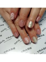 ネイルトレード 西荻窪店(NAIL TRADE)/天然石ネイル