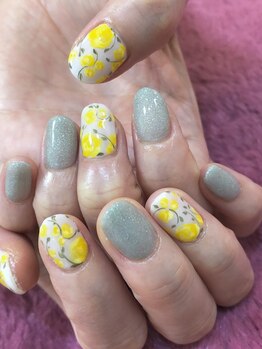 リアンブリエ(LienBriller)/花柄