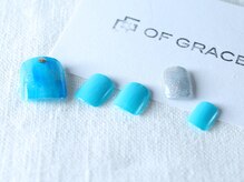 オブ グレイス(Of Grace)/フット　シンプルArt &nbsp;No.181