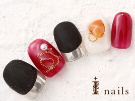 マットミラー逆フレンチ　9480円