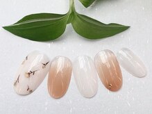 ピーチポット/【パラジェル】上品シンプル