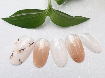 ピーチポット/【パラジェル】上品シンプル