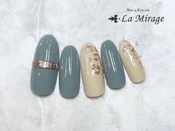 ネイルサロン ラミラージュ/定額デザインコース