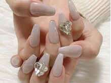 ミントネイルサロン/ビジューネイル