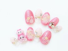 ネイルコレクション ピンク(Nail Collection Pink)/オーダーチップ放題＋マイメロ