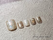 シュシュネイル 高輪店(Shu Shu nail)/Footシンプルコース
