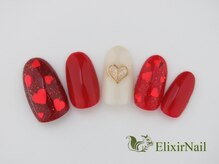 エリクサーネイル 神田(Elixir Nail)/シンプル/クーポン使用