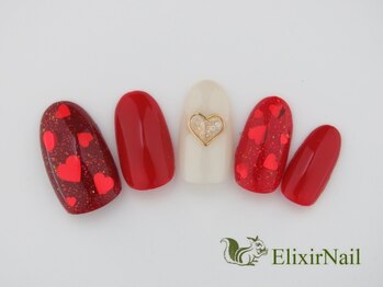 エリクサーネイル 神田(Elixir Nail)/シンプル/クーポン使用