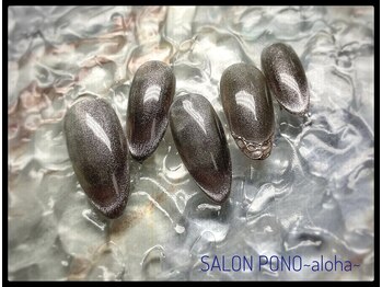 サロン ポノ(SALON PONO)/マグネット／フレンチネイル