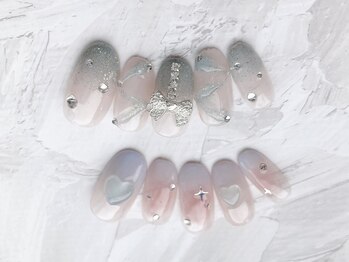 ジェムネイル(gem nail)/定額デザイン¥9980→¥8980