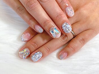 ツイードネイル★