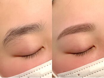 プーラ 西新井店(Pura)/垢抜け美眉スタイリング