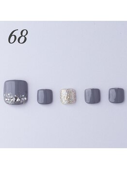 はあとねいる 湯島御徒町店/ 完全定額ジェルネイル