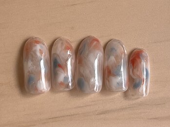 ジジ(Gigi)/季節限定シンプルネイル