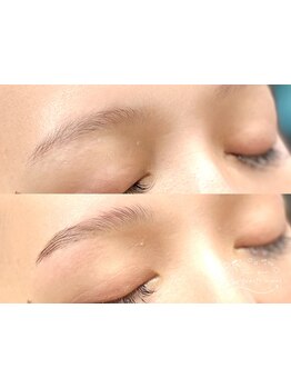 アイブロウメニューがあるサロン