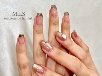 ミルズ オモテサンドウ(MILS omotesando)/マグネット＋フレンチ