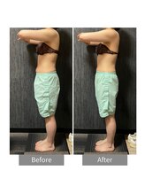 ヒヨリ(hiyori)/《before/after》body