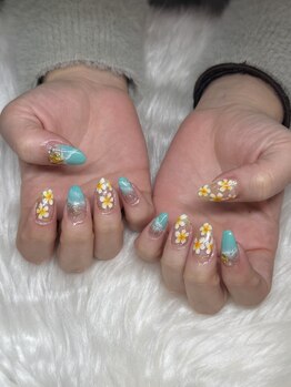 シュガープラム ネイル 横浜(sugar plum)/やり放題/ジェル/スカルプ/横浜