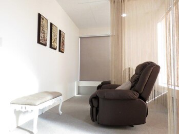 からだ美人 ヘッドスパ 鹿児島/ヘッドスパはソファベッドで♪