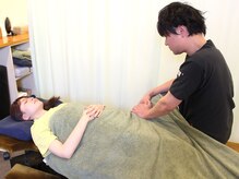 トータルボディケア銀座整体院(Total Body Care)/施術