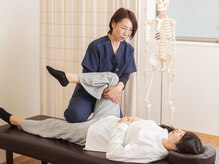 やざわ整体院 佐野店/施術の様子