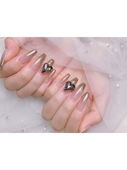 長さ出しのできるサロン