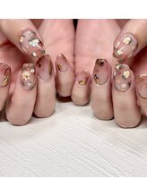 サクラ(SAKURA)/ハンドネイルデザイン