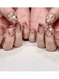 ハンドネイルデザイン