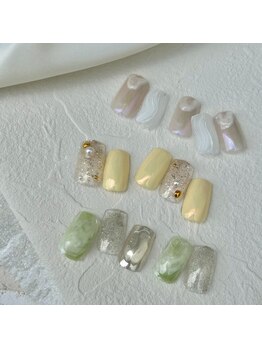 ケーネイルアトリエK 泉中央店(nail atelier)/nuance design1