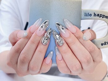 キナ(KINA)/5/9 ベース1色ガラスフレンチ