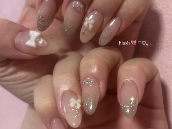 エマネイル プラス キハクヤ 梅田店(EmaNail+KIHAKUYA)/フラッシュグラデーション