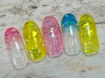 定額Aコース ヨーヨー 夏