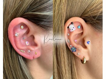 カイラニ サロン(Kai lanl salon)/耳ツボジュエリー