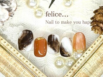 フェリーチェ 川間店(felice)/【定額ネイル】¥7980