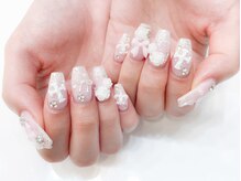 ネイルコレクション ベビーピンク(Baby Pink)/ジェルアート放題★姫：ゴテゴテ