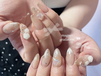エマネイル プラスキハクヤ 肥後橋店(EmaNail+KIHAKUYA)の写真