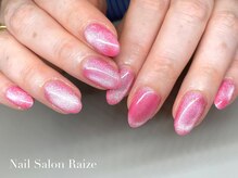 ライズ 本町店(Raize)/マグネットネイル/ピンクネイル