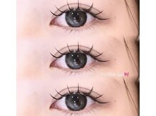 ミリー アイネ アイラッシュ アンド ネイル 池袋(Millie ainee Eyelash＆Nail)/上フラットラッシュ