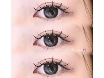 ミリー アイネ アイラッシュ アンド ネイル 池袋(Millie ainee Eyelash&Nail)/上フラットラッシュ