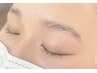 【眉毛】眉パーマ＋美眉スタイリング(Wax/間引き/カット/メイク)¥7000→¥6500