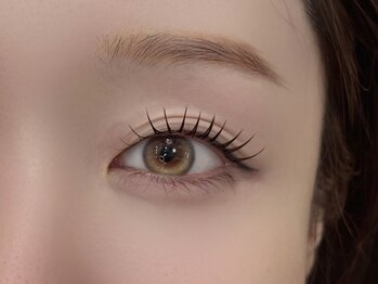 モナ(Mona)の写真/自まつげを大切にしながら、パッチリ長持ち*フラットラッシュ*120本¥5390◎技術×持続力で好みを叶える♪