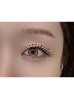 ボリュームのある目元にしたい