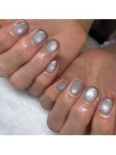 ミスネイル 北谷店(Ms.naiL)/マグネットのキラキラが可愛い～