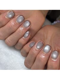 マグネットのキラキラが可愛い～