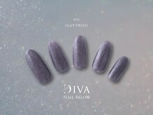 ネイルサロンディーバ 石橋店(Diva)/冬のワンカラー