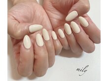 ミリー(mily)/冬色ワンカラー