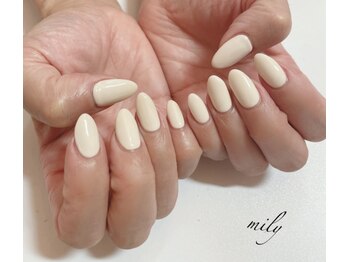 ミリー(mily)/冬色ワンカラー